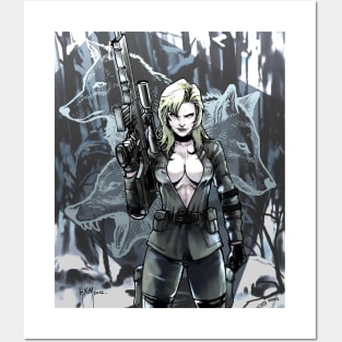 Sniper wolf Posters and Art